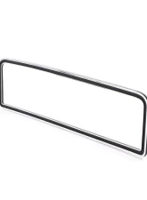 AMD Glove Box Door - Chrome/Black Ford Bronco | F100 | F150 | F250 | F350 1973-1979                                     - 461-4573-2B - Image 2