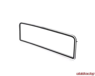 AMD Glove Box Door - Chrome/Black Ford Bronco | F100 | F150 | F250 | F350 1973-1979 - 461-4573-2B