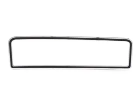 AMD Glove Box Door - Chrome/Black Ford Bronco | F100 | F150 | F250 | F350 1973-1979