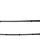 AMD Glove Box Door Chrome/Woodgrain Ford Bronco | F100 | F150 | F250 | F350 1973-1979                                     - 461-4573-2W - Image 3