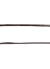 AMD Glove Box Door Chrome/Woodgrain Ford Bronco | F100 | F150 | F250 | F350 1973-1979                                     - 461-4573-2W - Image 3