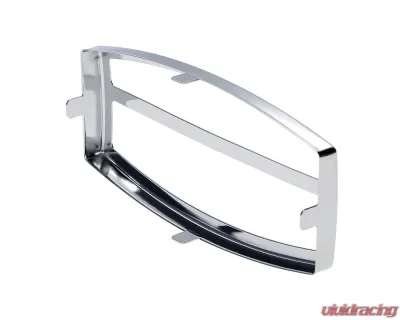 AMD Brake Pedal Pad Trim Automatic - Polished Ford Bronco | F100 | F150 | F250 | F350 1973-1979 - 476-4573-2AT