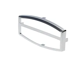 AMD Brake Pedal Pad Trim Automatic - Polished Ford Bronco | F100 | F150 | F250 | F350 1973-1979