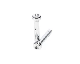 AMD Door Lock Knob Chrome Chevy | GMC | Pontiac | Truck and SUV 1967-1991