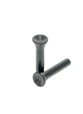 AMD Door Lock Knob Taper Top Black Chevy | GMC | Pontiac 1967-1991                                     - 536-4067-BP - Image 3