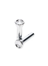AMD Door Lock Knob Taper Top Chrome Chevy | GMC Truck and SUV 1967-1991                                     - 536-4067-CP - Image 3