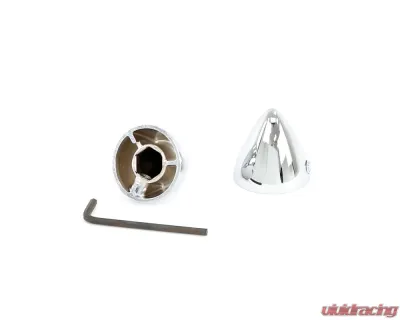 AMD Chrome Door Mirror Bullet Cap Ford F100 | F250 | F350 | 1953-1966 - 570-4553-1P