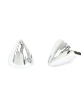 AMD Chrome Door Mirror Bullet Cap Ford F100 | F250 | F350 | 1953-1966                                     - 570-4553-1P - Image 2