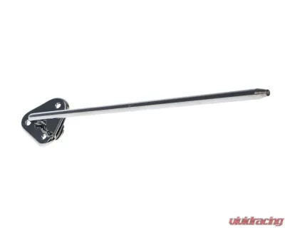 AMD Bracket Sun Visor Chrome LH Chevy | GMC GM Truck 1973-1987 - 646-4073-LC