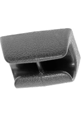 AMD Sun Visor Retainer Black  Ford Bronco | F100 | F150 | F250 | F350 1973-1979                                     - 646-4568-2B - Image 2