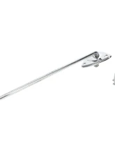AMD Bracket Sun Visor Chrome Ford Bronco | F100 | F150 | F250 | F350 1973-1979                                     - 646-4573-3C - Image 3