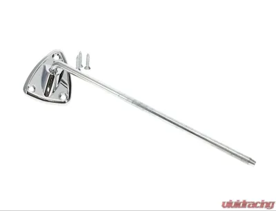 AMD Bracket Sun Visor Chrome Ford Bronco | F100 | F150 | F250 | F350 1973-1979 - 646-4573-3C