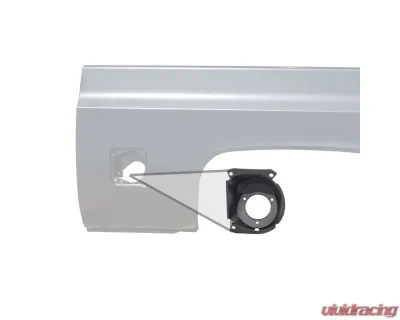 AMD ?Fuel Filler Pipe Housing LH - Chevy | GMC C/K Pickup Truck - Fleetside 1984-1987 - 891-4084-2L