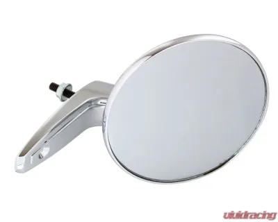 AMD Chrome Mirror w/ Pentastar Logo LH or RH Dodge | Plymouth 1967-1974 - F-834