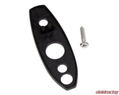 AMD Chrome Mirror w/ Pentastar Logo LH or RH Dodge | Plymouth 1967-1974 - F-834