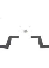 AMD Fender Splash Shield Seals Front w/ Clips Plymouth Belvedere | GTX | Satellite 1966-1967                                     - F-FSF01 - Image 3