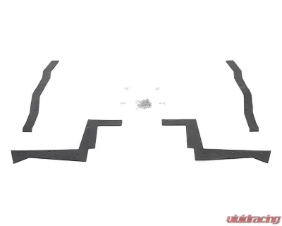 AMD Fender Splash Shield Seals Front w/ Clips Plymouth Belvedere | GTX | Satellite 1966-1967 - F-FSF01