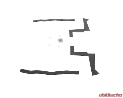 AMD Fender Splash Shield Seals Front w/ Clips Plymouth Belvedere | GTX | Satellite 1966-1967 - F-FSF01