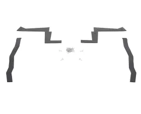 AMD Fender Splash Shield Seals Front w/ Clips Plymouth Belvedere | GTX | Satellite 1966-1967