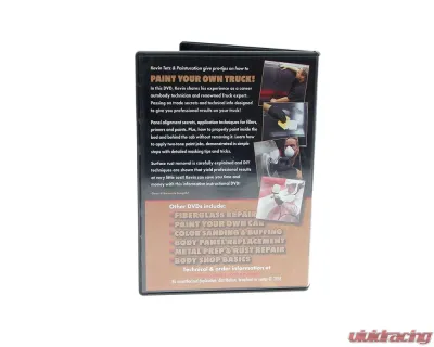 AMD Paint Your Own Truck Kevin Tetz DVD - KTP-1