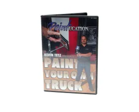 AMD Paint Your Own Truck Kevin Tetz DVD
