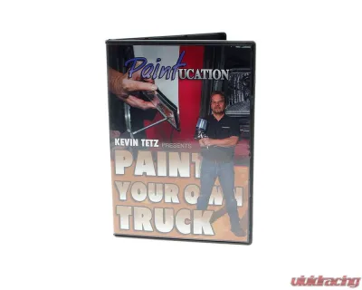 AMD Paint Your Own Truck Kevin Tetz DVD - KTP-1