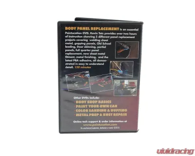 AMD Body Panel Replacement Kevin Tetz DVD - KTP-2