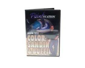 AMD Color Sanding and Buffing Kevin Tetz DVD