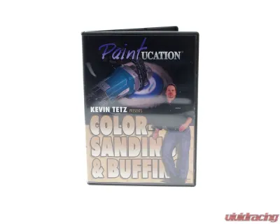 AMD Color Sanding and Buffing Kevin Tetz DVD - KTP-3