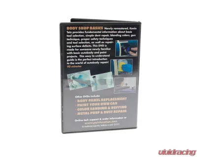 AMD Body Shop Basics Kevin Tetz DVD - KTP-4
