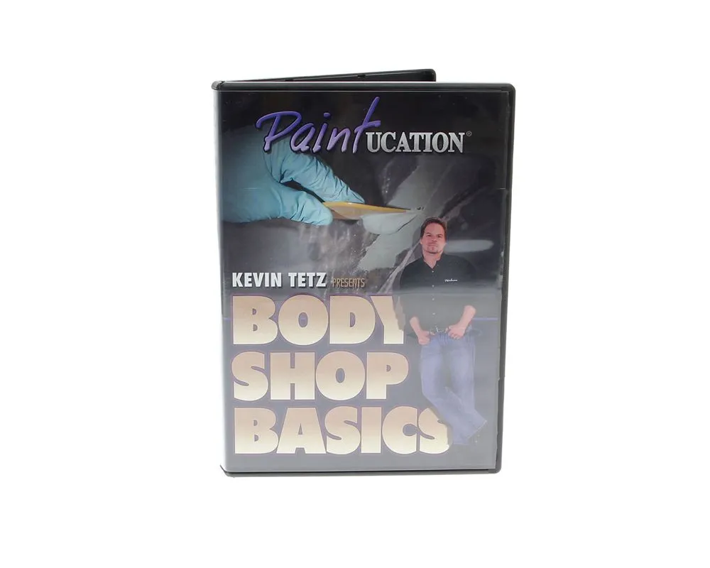 AMD Body Shop Basics Kevin Tetz DVD - KTP-4