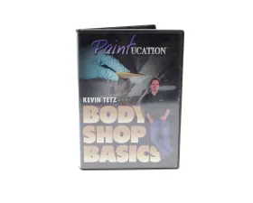 AMD Body Shop Basics Kevin Tetz DVD