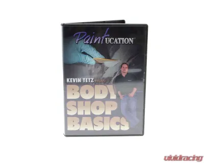 AMD Body Shop Basics Kevin Tetz DVD - KTP-4