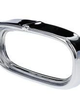 AMD Park Lamp Bezel LH or RH Sold Each Chevy Pickup | Suburban 1958-1959                                     - X136-4058 - Image 3