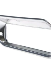 AMD Park Lamp Bezel LH or RH Sold Each Chevy C/K Pickup Suburban 1962-1966                                     - X136-4062 - Image 2