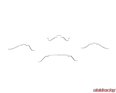AMD Headlamp Bezel Retainer Spring Set 4 pcs for one bezel Chevy | GMC Pickup | Suburban 1947-1955 - X145-4047-2S