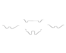 AMD Headlamp Bezel Retainer Spring Set 4 pcs for one bezel Chevy | GMC Pickup | Suburban 1947-1955