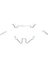 AMD Headlamp Bezel Retainer Spring Set 4 pcs for one bezel Chevy | GMC Pickup | Suburban 1947-1955                                     - X145-4047-2S - Image 3