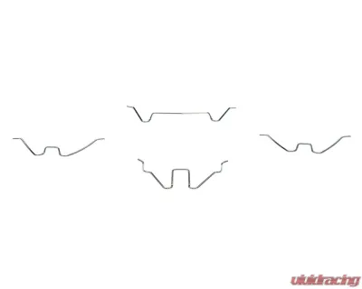 AMD Headlamp Bezel Retainer Spring Set 4 pcs for one bezel Chevy | GMC Pickup | Suburban 1947-1955 - X145-4047-2S