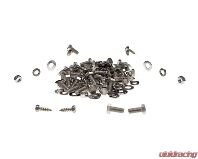 AMD Front Fender and Inner Fender Hardware Kit 144pcs Stainless Chevy | GMC 1947-1955 - X203-4047-1S