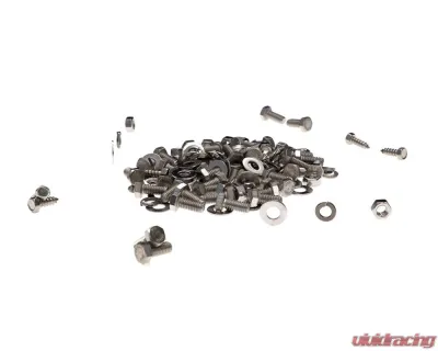 AMD Front Fender and Inner Fender Hardware Kit 144pcs Stainless Chevy | GMC 1947-1955 - X203-4047-1S