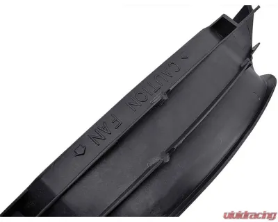 AMD Fan Shroud with A/C or Heavy Duty Radiator Chevy Camaro 1970-1981 - X355-3570