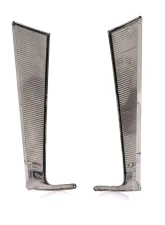 AMD Upper Outer Custom Cab Trim Plate LH/RH Pair Chevy C/K Pickup 1960-1963                                     - X456-4060-P - Image 3