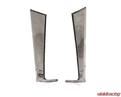 AMD Upper Outer Custom Cab Trim Plate LH/RH Pair Chevy C/K Pickup 1960-1963 - X456-4060-P