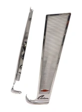 AMD Upper Outer Custom Cab Trim Plate LH/RH Pair Chevy C/K Pickup 1960-1963                                     - X456-4060-P - Image 2