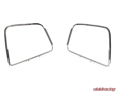 AMD Door Glass Outside Reveal Molding Stainless LH/RH Pair Chevy | GMC Pickup | Suburban 1947-1955 - X547-4047-4SP