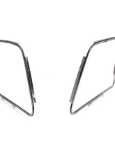 AMD Door Glass Outside Reveal Molding Stainless LH/RH Pair Chevy | GMC Pickup | Suburban 1947-1955                                     - X547-4047-4SP - Image 2