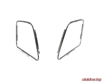 AMD Door Glass Outside Reveal Molding Stainless LH/RH Pair Chevy | GMC Pickup | Suburban 1947-1955 - X547-4047-4SP