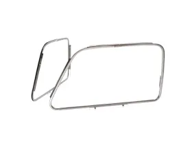 AMD Door Glass Outside Reveal Molding Stainless LH/RH Pair Chevy | GMC Pickup | Suburban 1947-1955