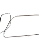 AMD Door Glass Outside Reveal Molding Stainless LH/RH Pair Chevy | GMC Pickup | Suburban 1947-1955                                     - X547-4047-4SP - Image 3